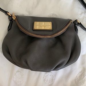 Marc Jacobs Small Crossbody Purse in Gray